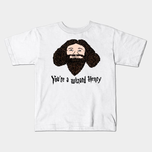 Henry Kids T-Shirt by blueversion